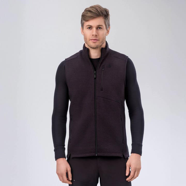 Janus Airwool Merino 350 Vest M Black Janus Airwool Merino 350 Vest M Black