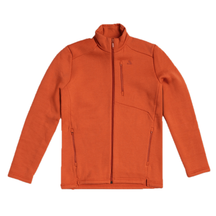 Janus Airwool Merino 350 Jkt M Mecca Orange