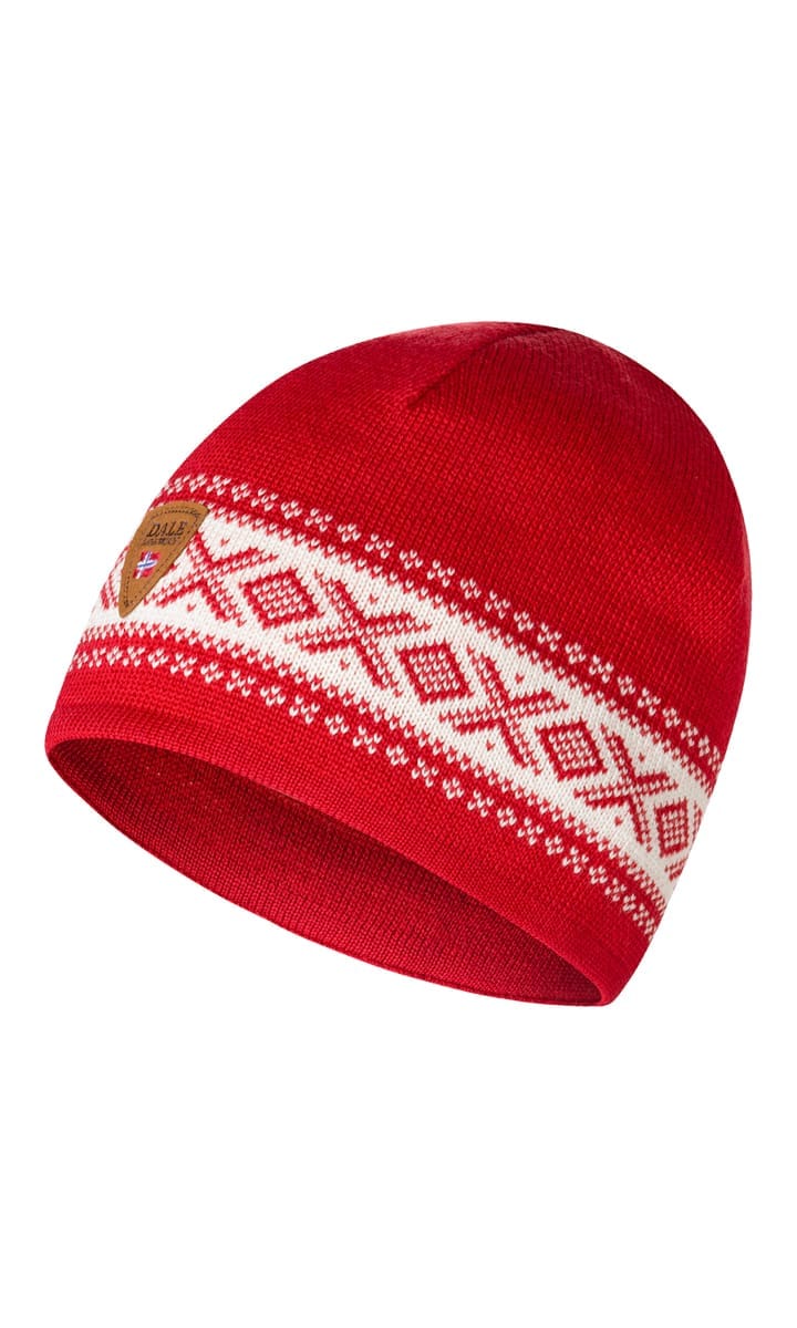 Dale of Norway Cortina Merino Hat Raspberry/Offwhite Dale of Norway Dale of Norway Cortina Merino Hat Raspberry/Offwhite Dale of Norway