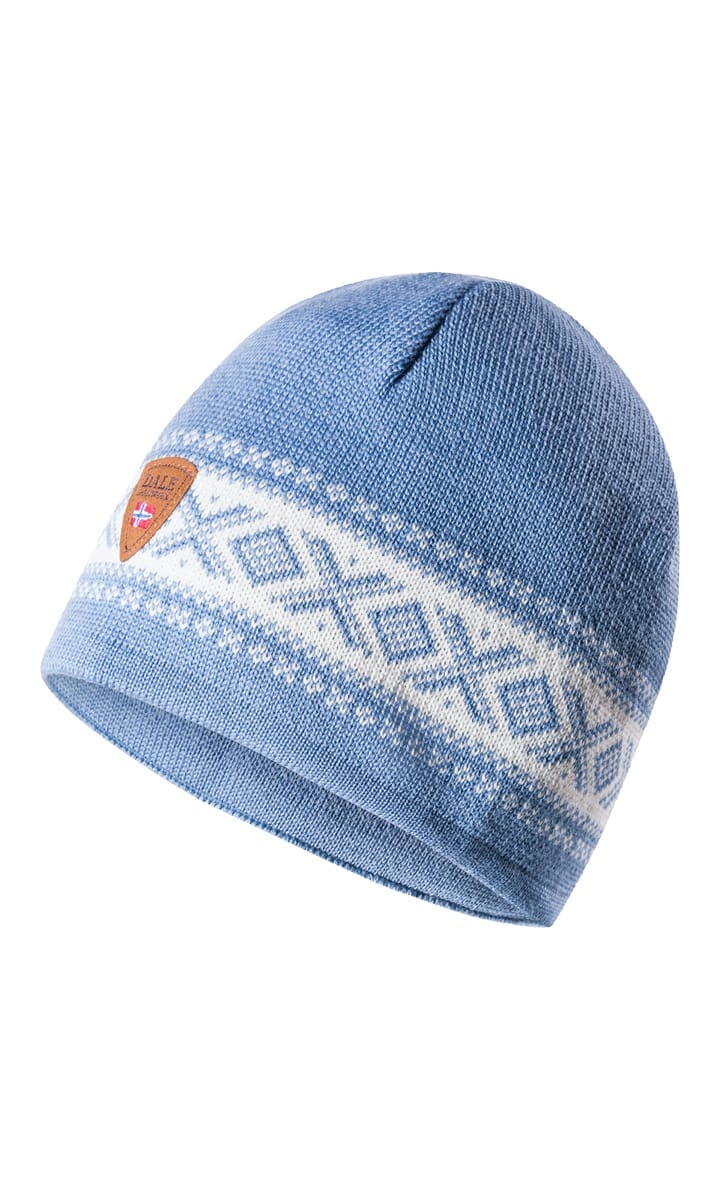 Dale of Norway Cortina Merino Hat Blue Shadow/Off White Dale of Norway Dale of Norway Cortina Merino Hat Blue Shadow/Off White Dale of Norway