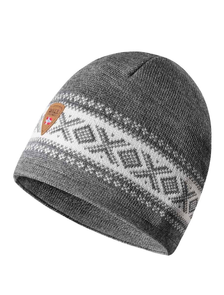 Dale of Norway Cortina Merino Hat Smoke/Off White