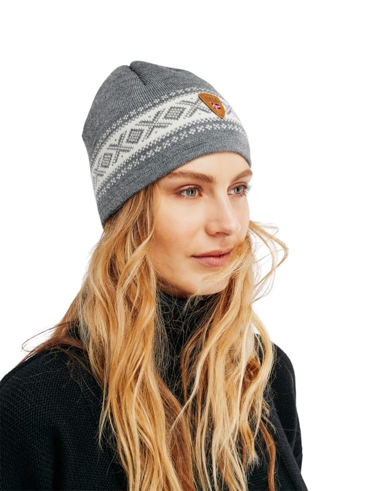 Dale of Norway Cortina Merino Hat Smoke/Offwhite Dale of Norway