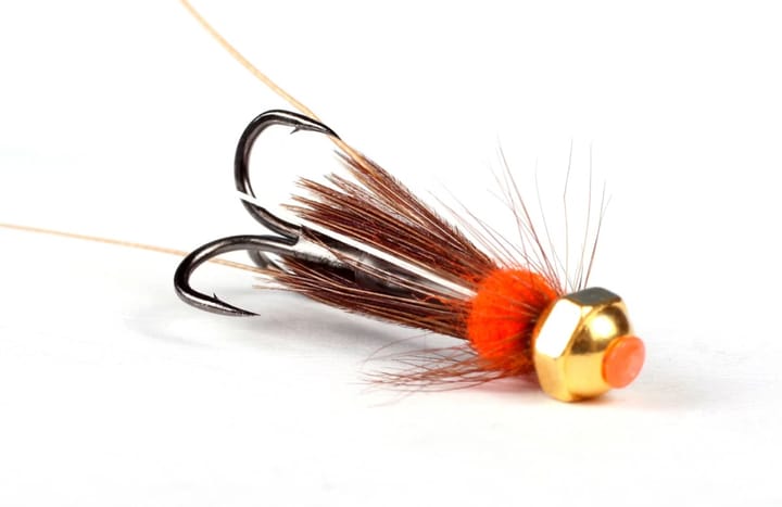 Umpqua Flies Frances Hexagon Fire Red Umpqua Flies