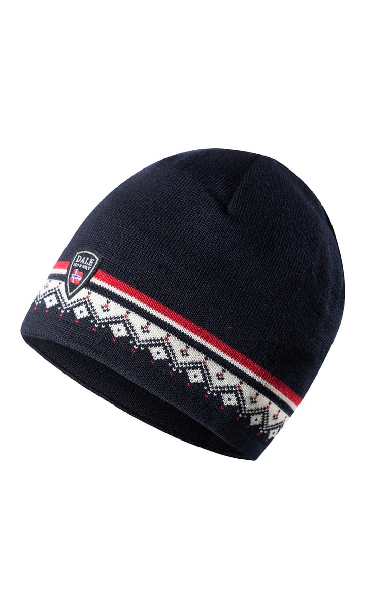 Dale of Norway Moritz Hat Navy Raspberry Offwhite Dale of Norway