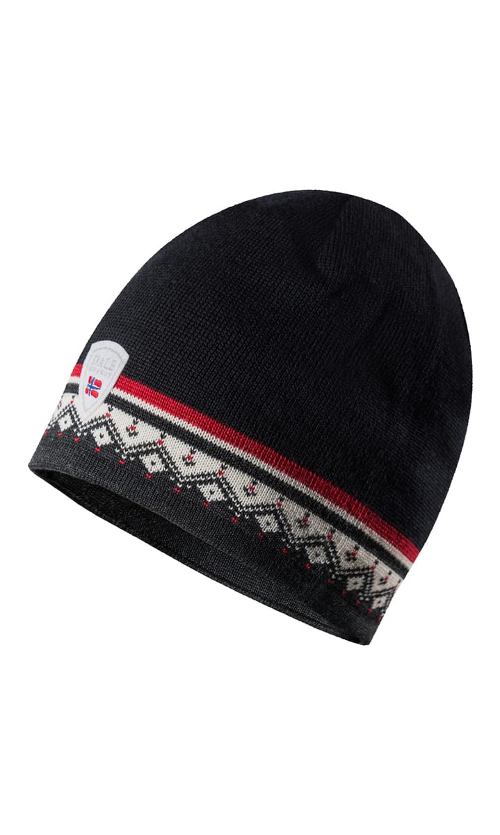 Dale of Norway Moritz Hat Darkcharcoal Raspberry Offwhit Dale of Norway