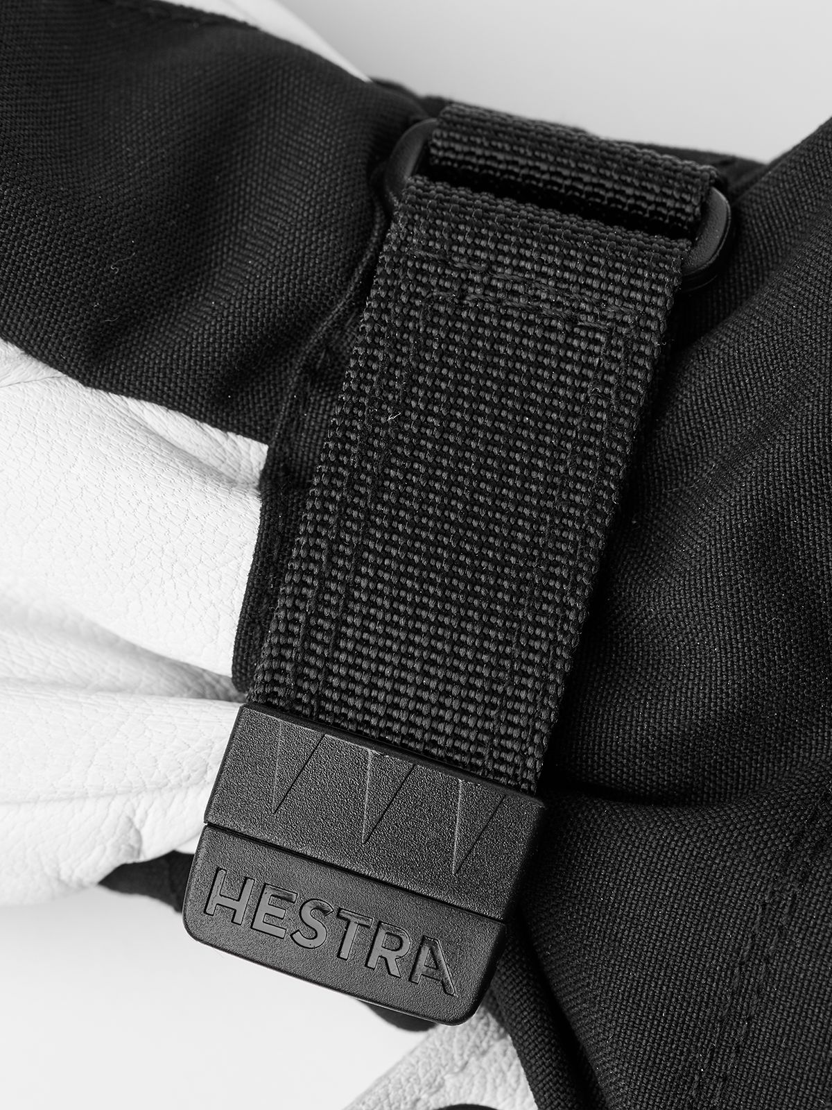Hestra Women's Heli Ski Female Mitt Black/White