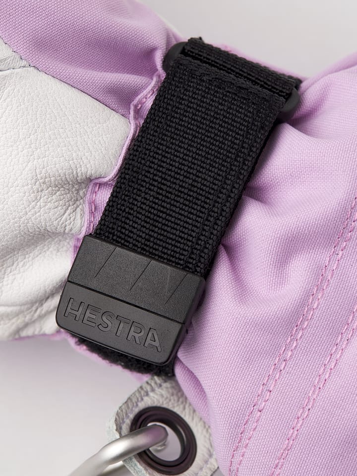 Hestra Women's Heli Ski Female Mitt Syringa/Offwhite Hestra Hestra Women's Heli Ski Female Mitt Syringa/Offwhite Hestra