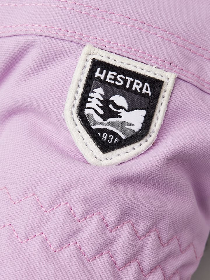 Hestra Women's Heli Ski Female Mitt Syringa/Offwhite Hestra Hestra Women's Heli Ski Female Mitt Syringa/Offwhite Hestra