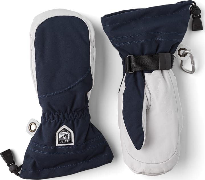Hestra Women's Heli Ski Female Mitt Marine/Offwhite Hestra