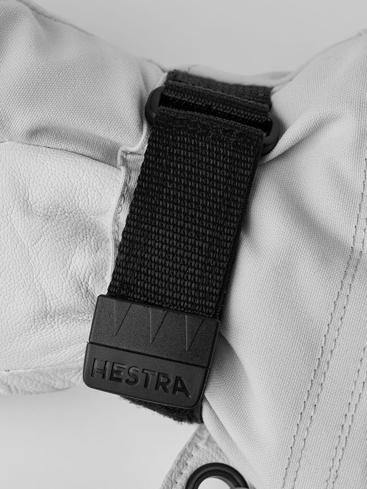 Hestra Women's Heli Ski Female Mitt Misty Grey/Offwhite