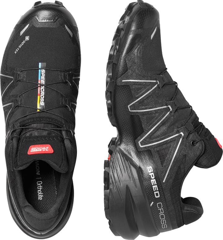 Salomon Speedcross 6 Gore-Tex 20 Years Black/Ftw Silver/Black Salomon