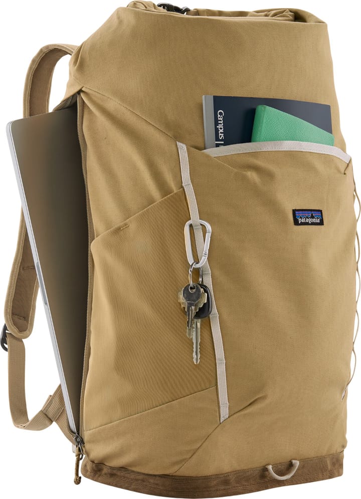 Patagonia Fieldsmith Roll Top Pack 32L Classic Tan Patagonia