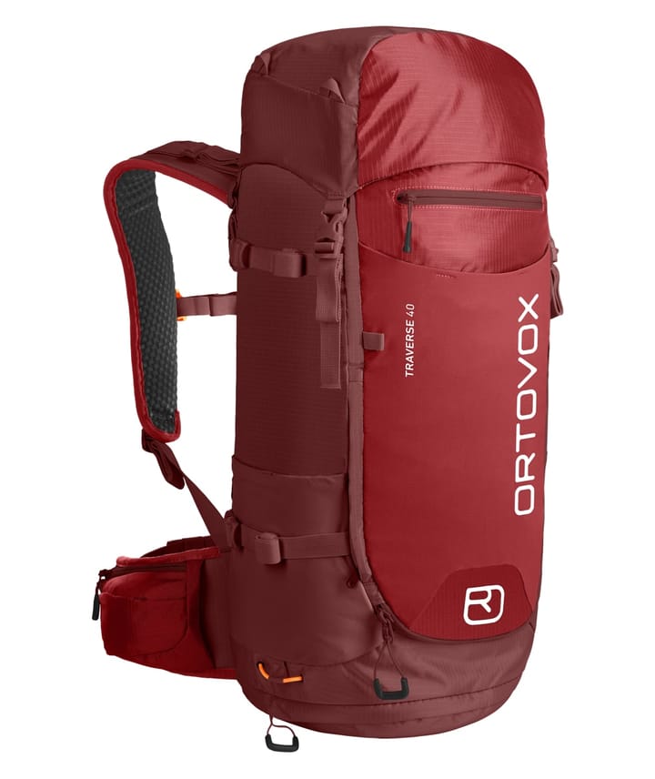 Ortovox Traverse 40 Clay Orange Ortovox Ortovox Traverse 40 Clay Orange Ortovox