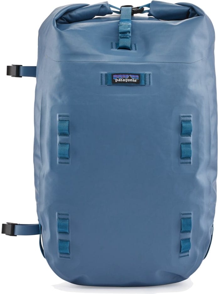 Patagonia Disperser Roll Top Pack 40l Pigeon Blue Patagonia