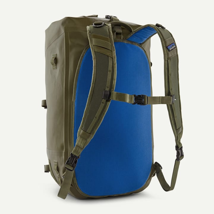 Patagonia Disperser Roll Top Pack 40L Basin Green Patagonia