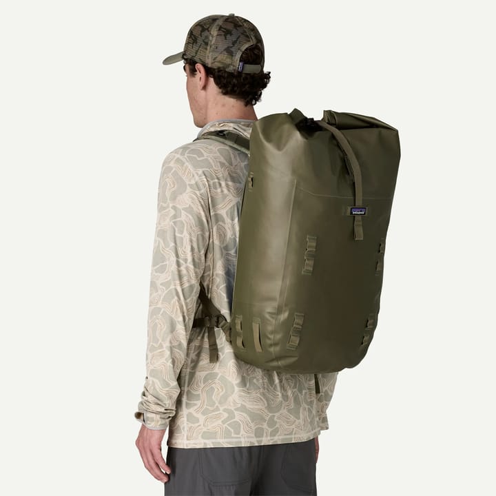 Patagonia Disperser Roll Top Pack 40L Basin Green Patagonia