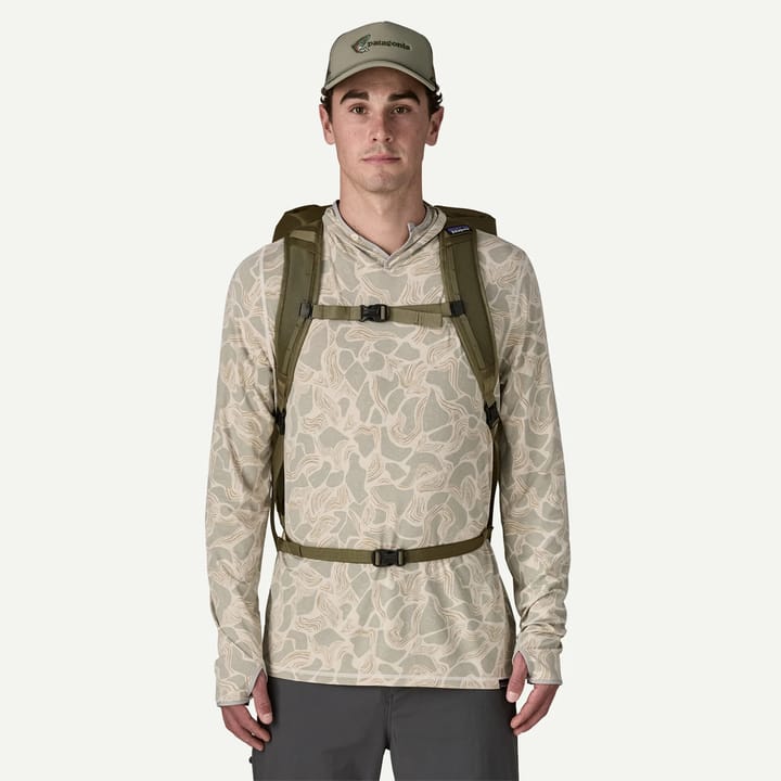 Patagonia Disperser Roll Top Pack 40L Basin Green Patagonia