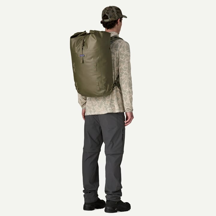 Patagonia Disperser Roll Top Pack 40L Basin Green Patagonia