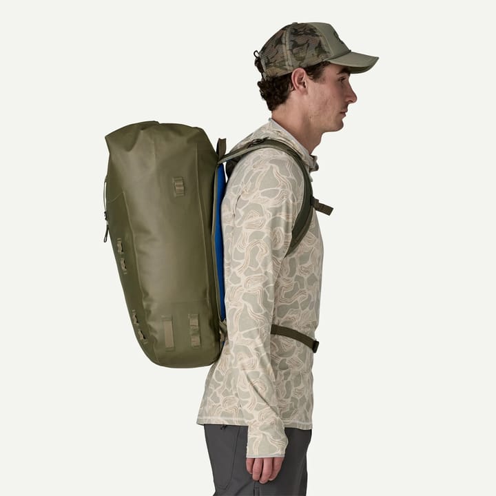 Patagonia Disperser Roll Top Pack 40L Basin Green Patagonia