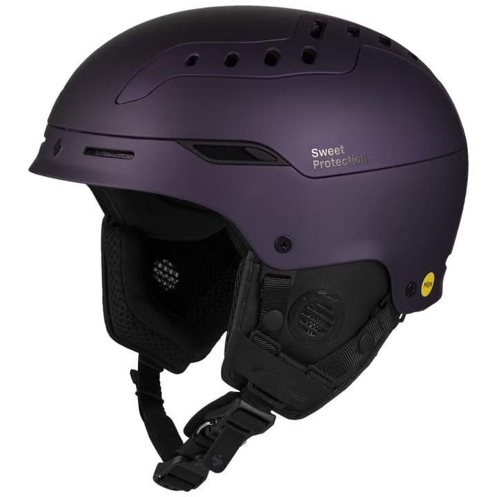 Sweet Protection Switcher Mips Helmet Deep Purple Metallic Sweet Protection