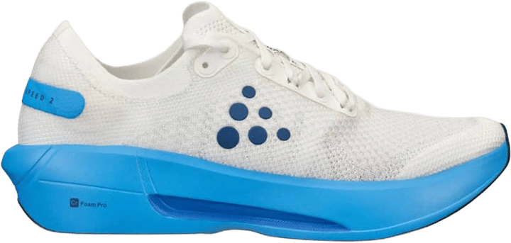 Craft Men's Nordlite Speed 2 White/contrast Blue Craft