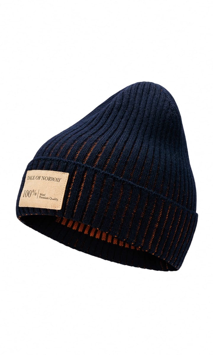 Dale Of Norway As Alvøy Hat Navy Copper