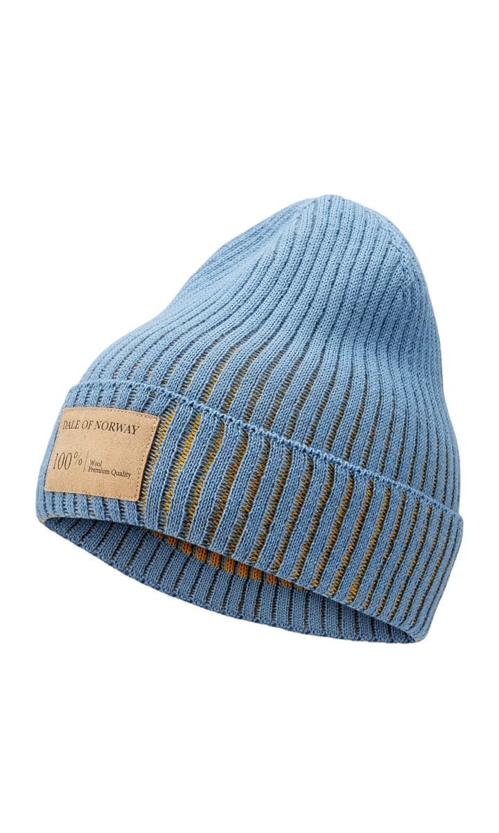 Dale Of Norway As Alvøy Hat Blueshadow Mustard