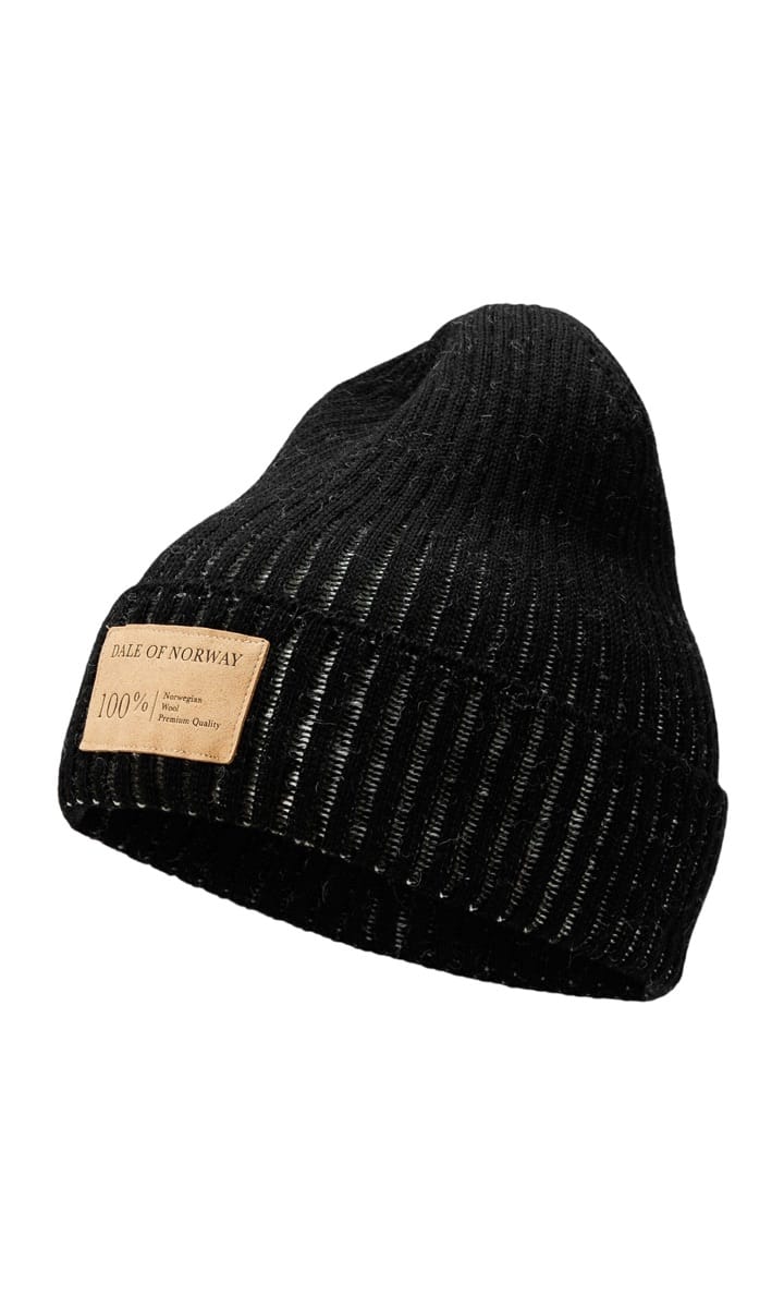Dale of Norway Alvøy Hat Norweigan Wool Black Offwhite