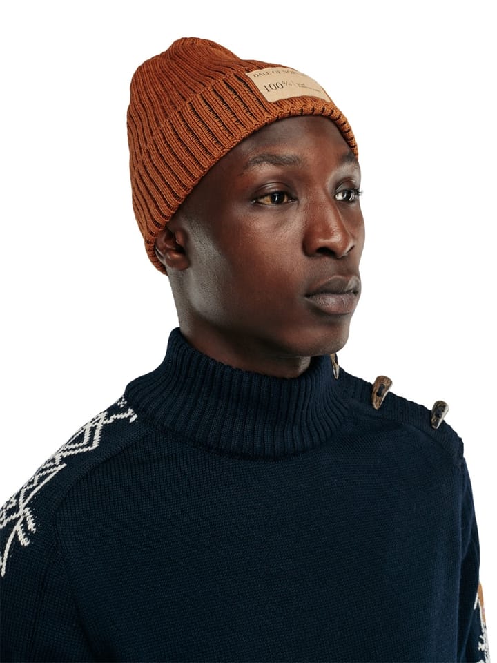 Dale Of Norway As Alvøy Hat Copper Navy