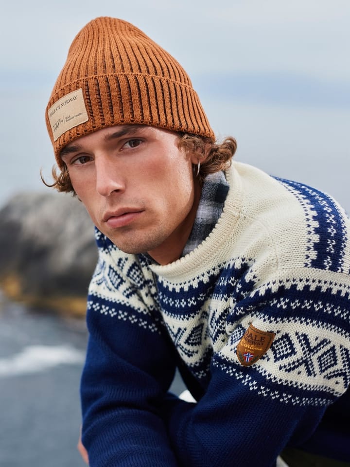 Dale Of Norway As Alvøy Hat Copper Navy