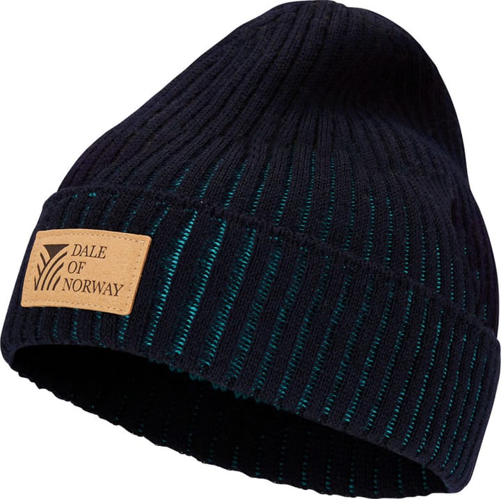 Dale of Norway Alvøy Hat Norweigan Wool Peacock Marine Dale of Norway