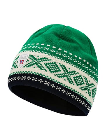 Dale Of Norway Dystingen Hat Brightgreen Offwhite Navy Dale of Norway