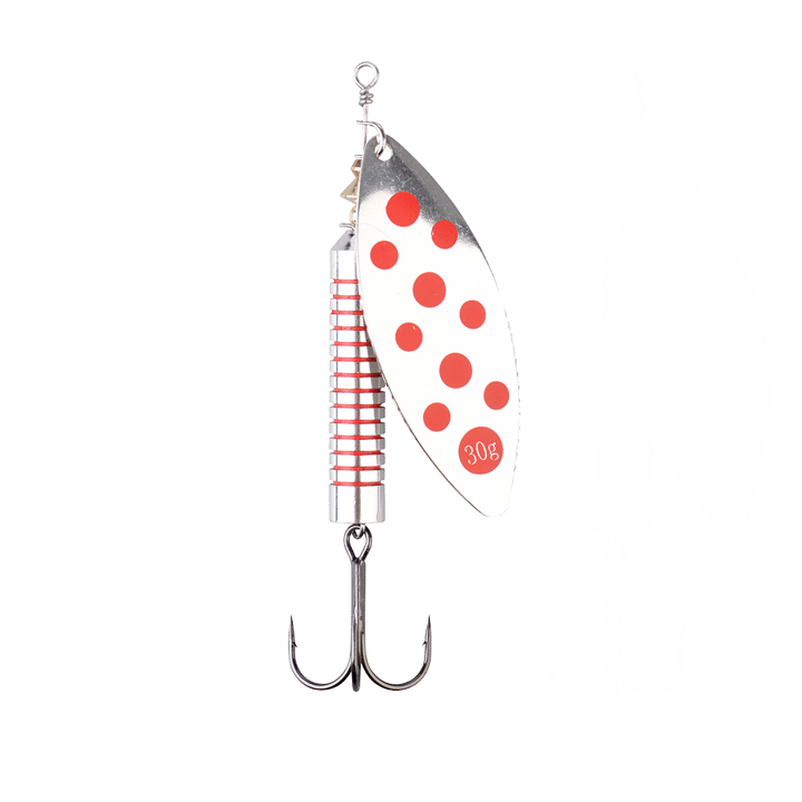 DAM Salmon Spinner 30g Silver/Red Silver/red DAM
