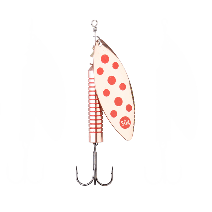 Ron Thompson Salmon Spinner 30g Cobber/Red Cobber/red Ron Thompson Ron Thompson Salmon Spinner 30g Cobber/Red Cobber/red Ron Thompson