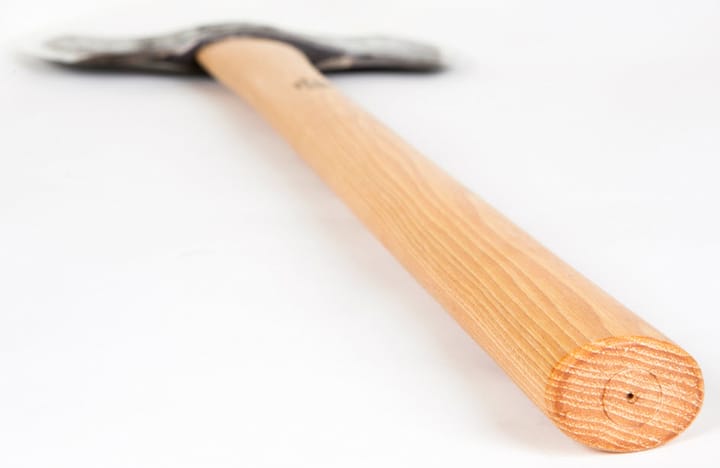 Gränsfors Dubbeleggad Yxa, Kort skaft, 75 cm Wood/Grey Gränsfors
