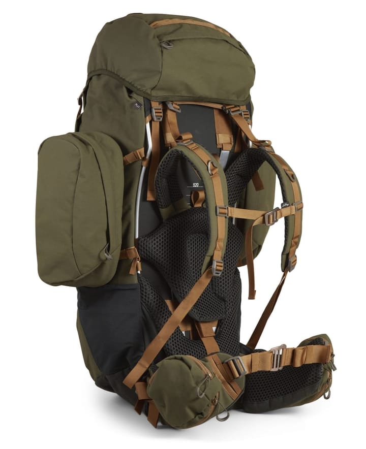 Lundhags Saruk Expedition 110+10 L Regular Long Forest Green Lundhags