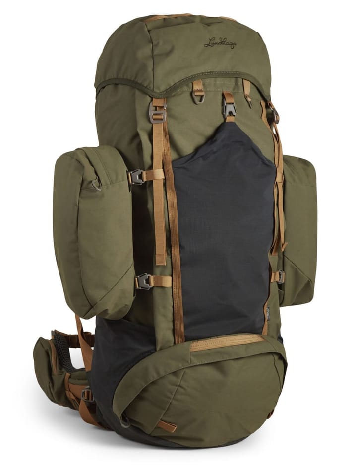 Lundhags Saruk Expedition 110+10 L Regular Long Forest Green Lundhags