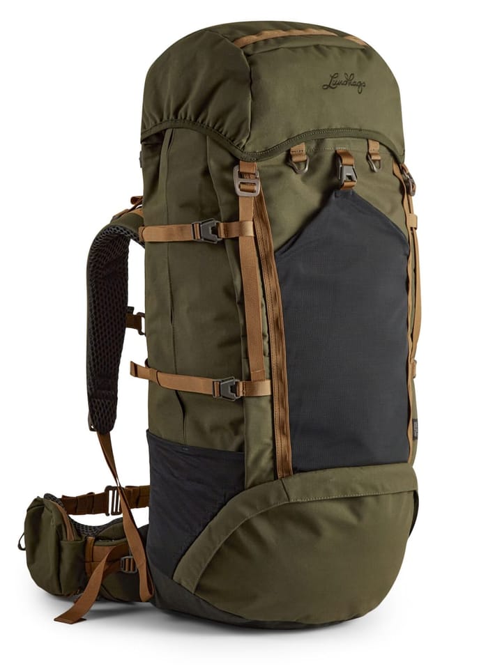 Lundhags Saruk Pro 75 L Long Forest Green Lundhags