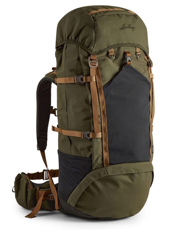 Lundhags Saruk Pro 75 L Short Forest Green Lundhags