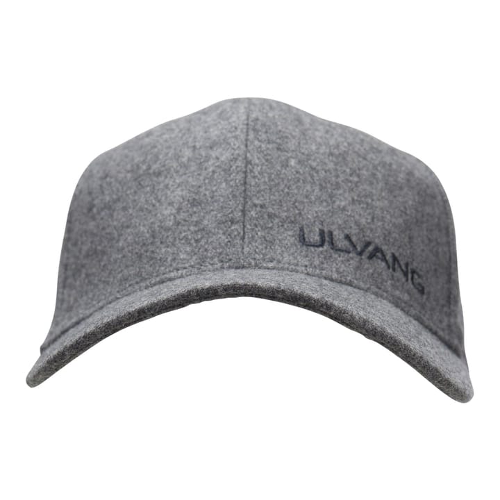 Ulvang Logo Caps Dark Grey Melange/Granite Ulvang