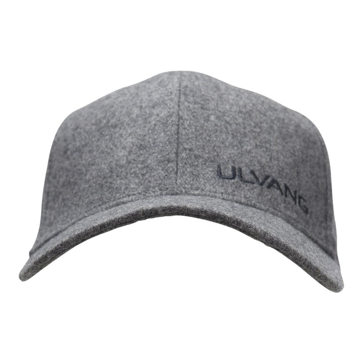 Ulvang Logo Caps Dark Grey Melange/Granite Ulvang Ulvang Logo Caps Dark Grey Melange/Granite Ulvang