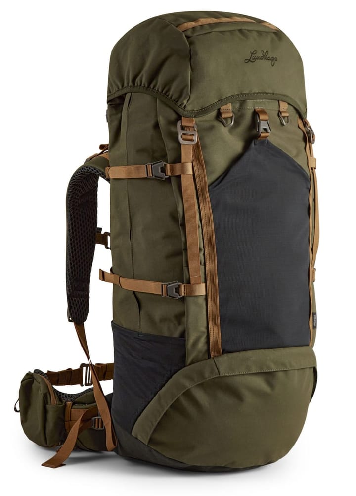 Lundhags Saruk Pro 60 L Short Forest Green Lundhags