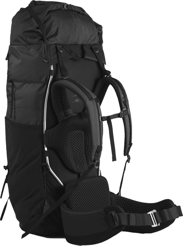 Lundhags Padje Light 60 L Regular Short Black Lundhags