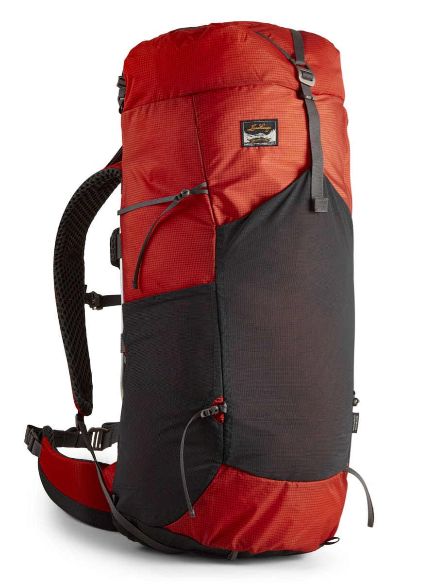 Lundhags Padje Light 45 L Long Lively Red