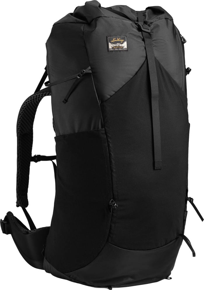 Lundhags Padje Light 45 L Regular Short Black Lundhags