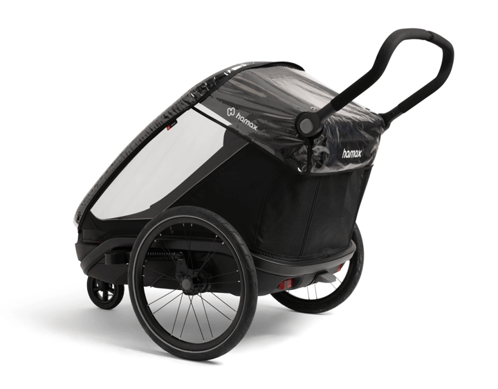 Hamax Rain Cover Outback Next Single Transparent Hamax