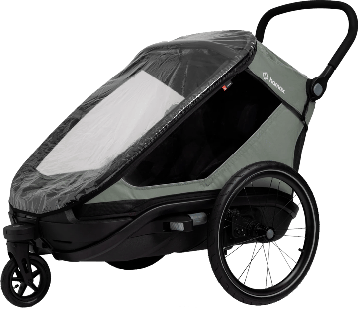 Hamax Rain Cover Outback Next Single Transparent Hamax