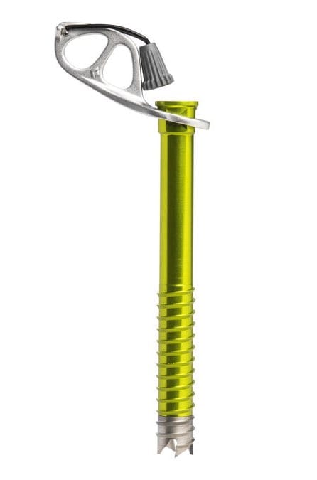 Black Diamond Ultralight Ice Screw 19cm Nocolour Black Diamond