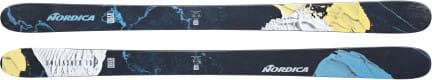 Nordica Men's Unleashed 90 (Flat) Blue Nordica Nordica Men's Unleashed 90 (Flat) Blue Nordica