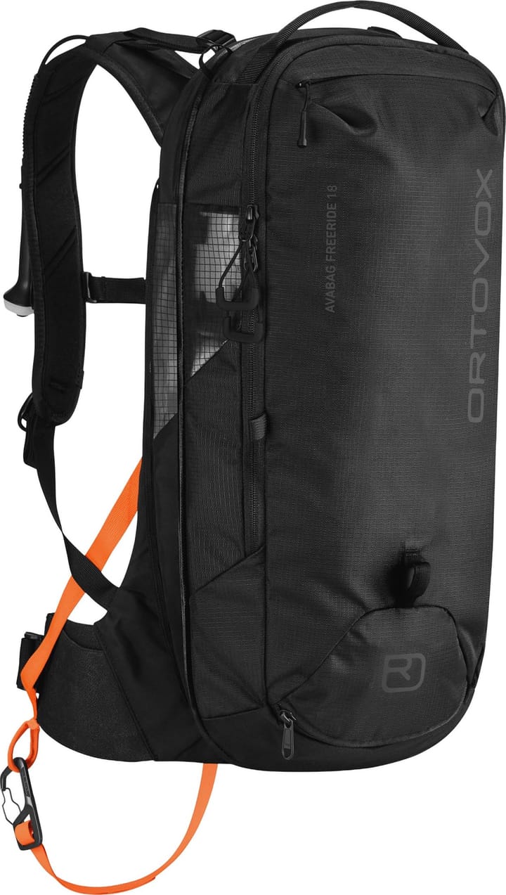 Ortovox Avabag Litric Freeride 18 Black Raven II Ortovox